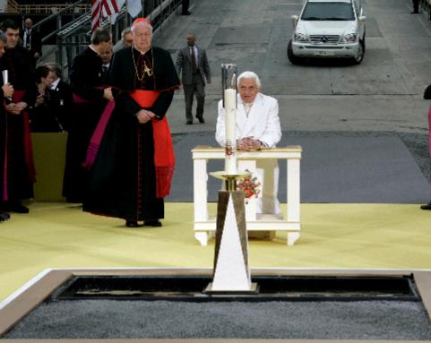 Pope @ Ground Zero